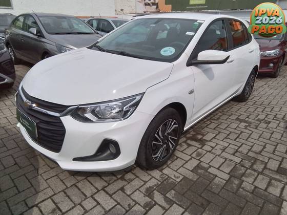 CHEVROLET ONIX 1.0 TURBO FLEX LT MANUAL